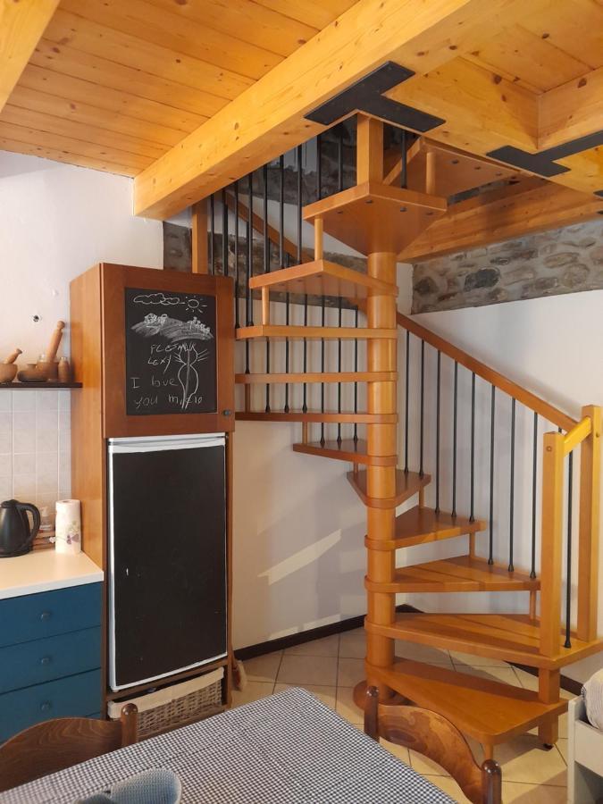 Apartmán A Casa Di Sole Brovello-Carpugnino Exteriér fotografie