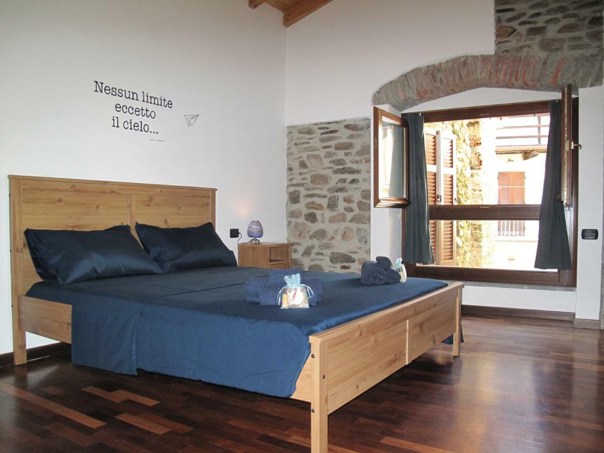 Apartmán A Casa Di Sole Brovello-Carpugnino Exteriér fotografie
