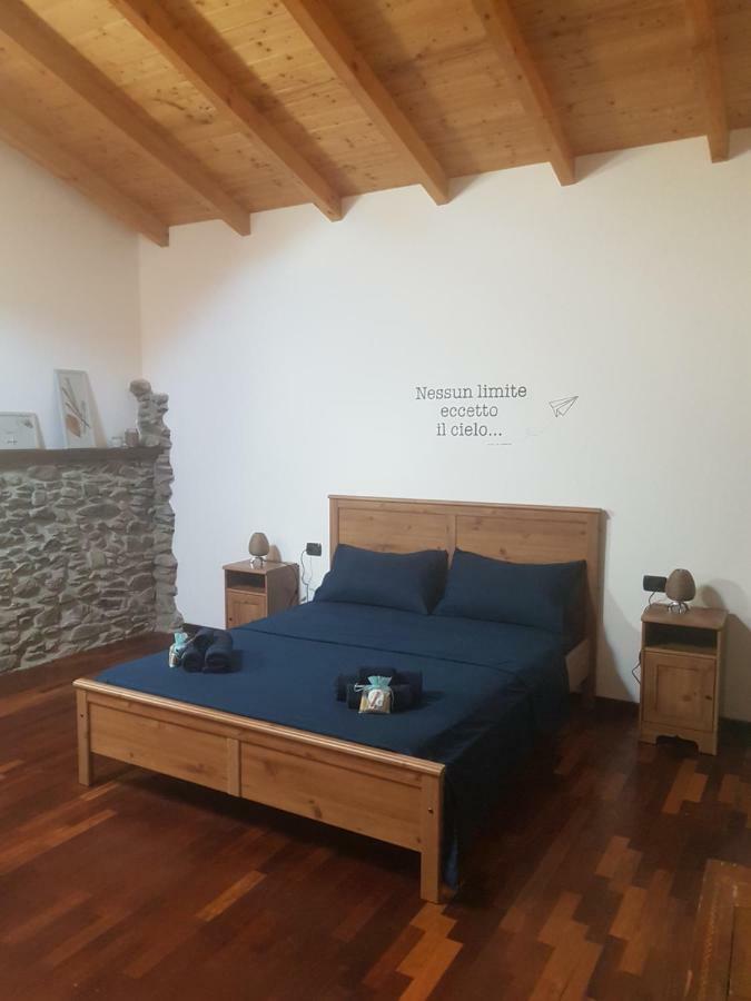Apartmán A Casa Di Sole Brovello-Carpugnino Exteriér fotografie