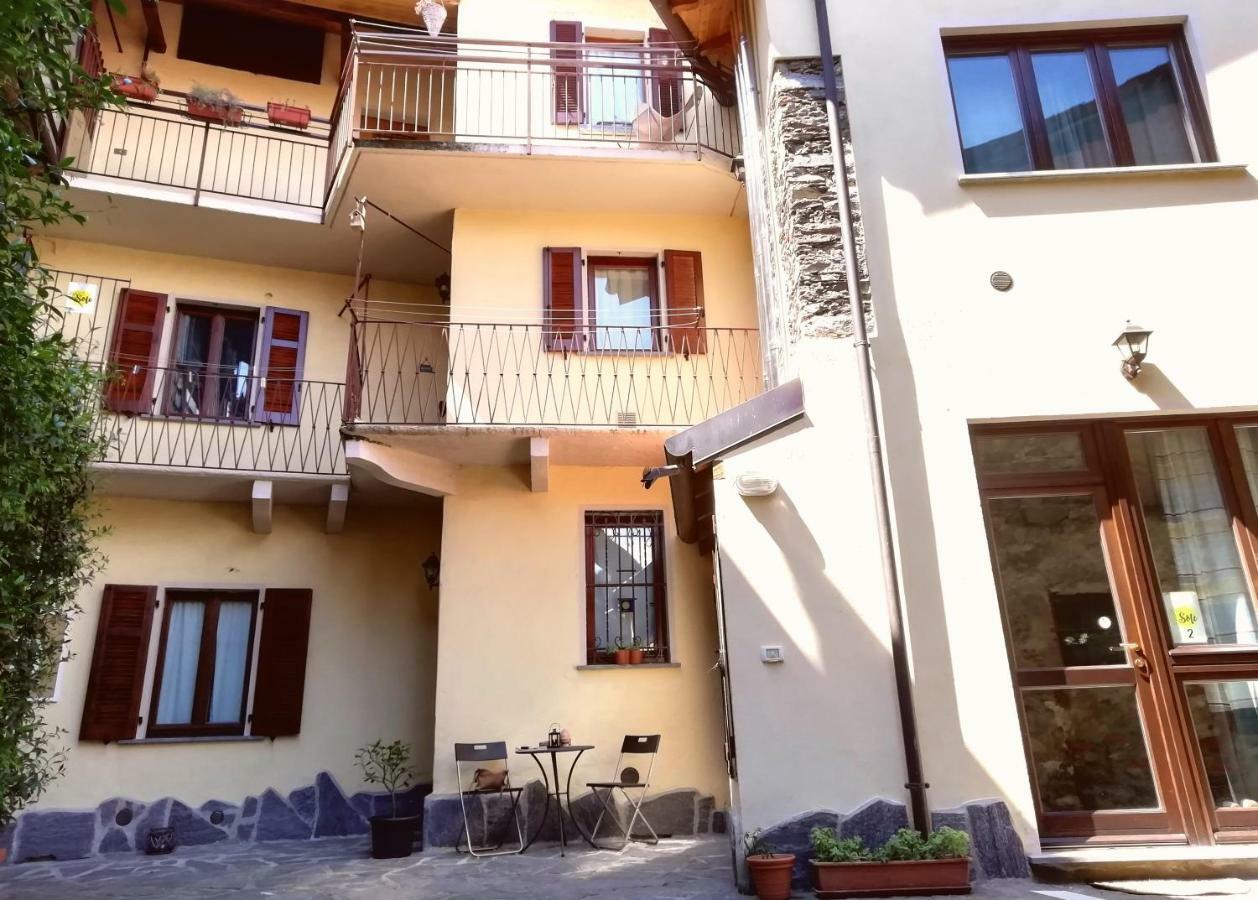 Apartmán A Casa Di Sole Brovello-Carpugnino Exteriér fotografie
