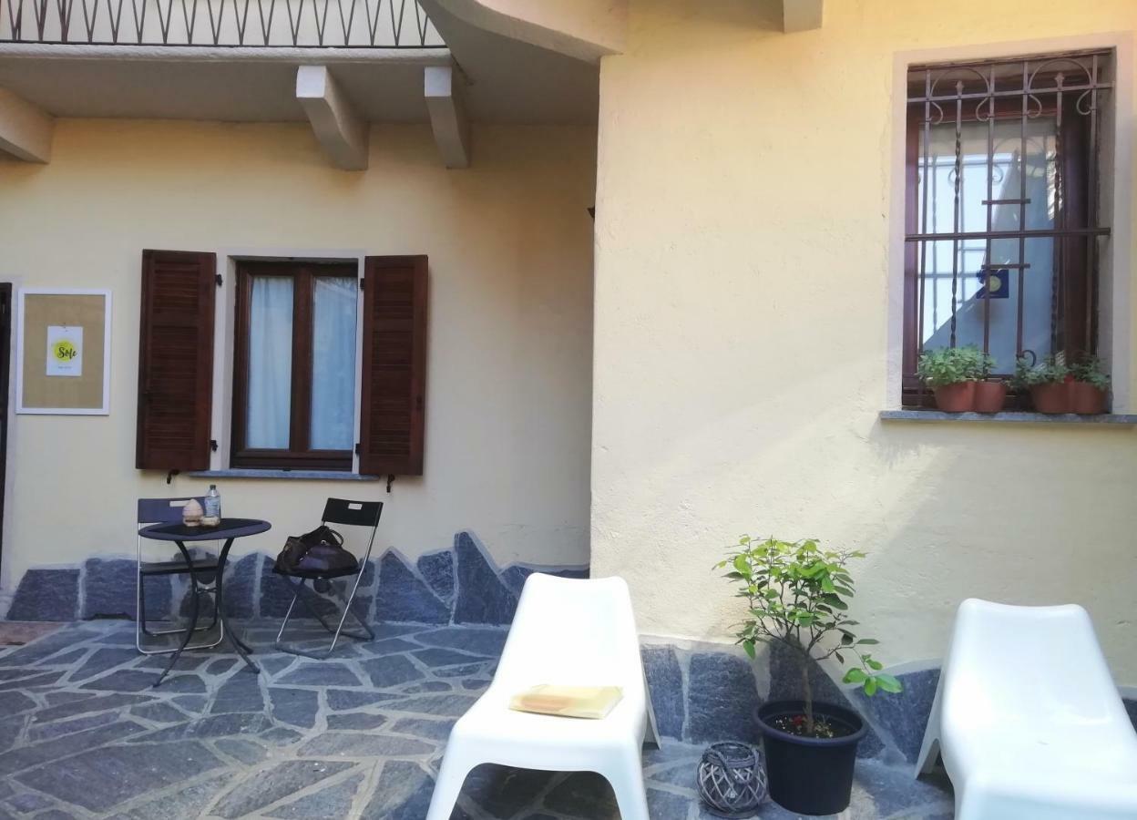 Apartmán A Casa Di Sole Brovello-Carpugnino Exteriér fotografie