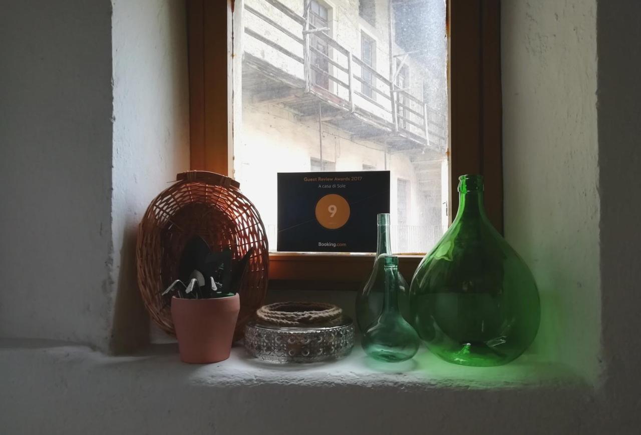 Apartmán A Casa Di Sole Brovello-Carpugnino Exteriér fotografie